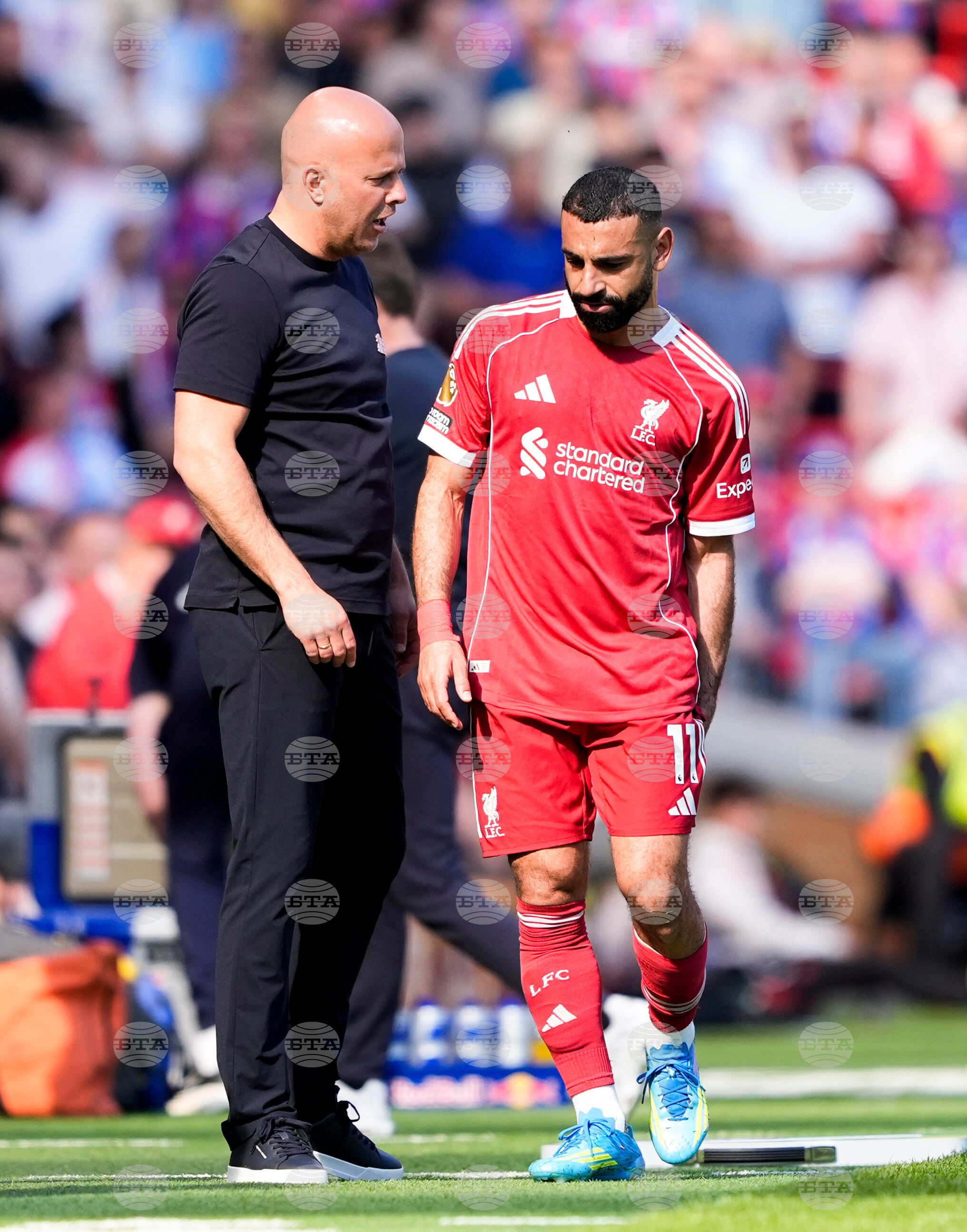 Britain Premier League Soccer