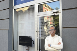 Национален пресклуб на БТА Белград - Виджай Джоши - Кирил Вълчев - посещение