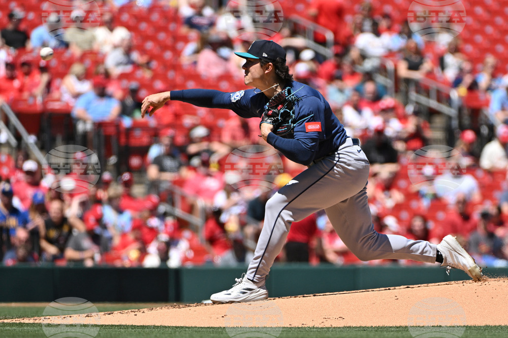 Mariners Cardinals Baseball