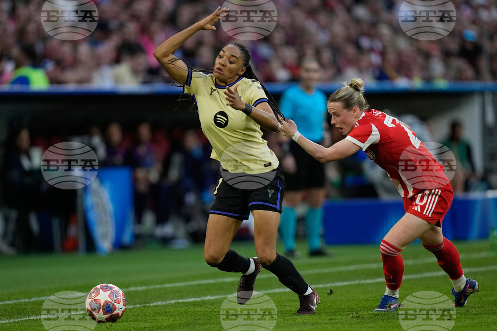 APTOPIX Germany Women's Champions League Soccer