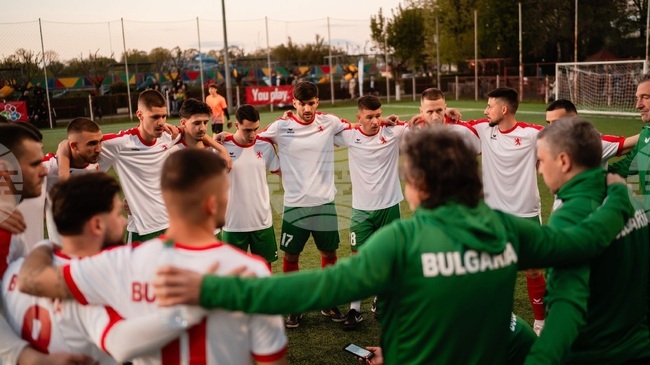 Националният отбор на България по минифутбол продължава силното си представяне на международния турнир Nations Games