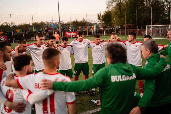Националният отбор на България по минифутбол продължава силното си представяне на международния турнир Nations Games