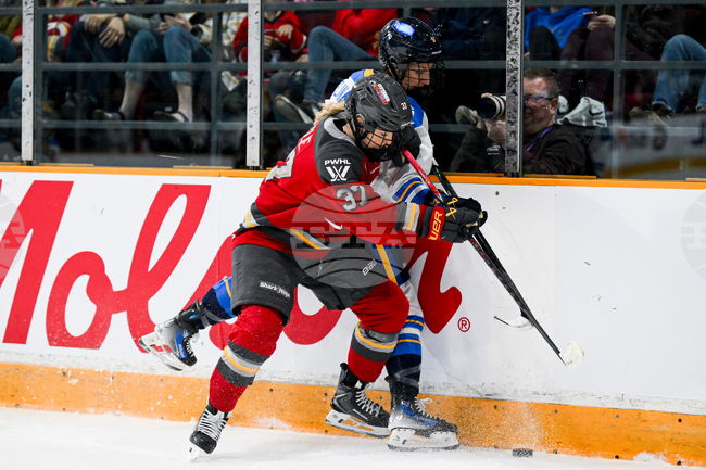 PWHL Sceptres Charge Hockey