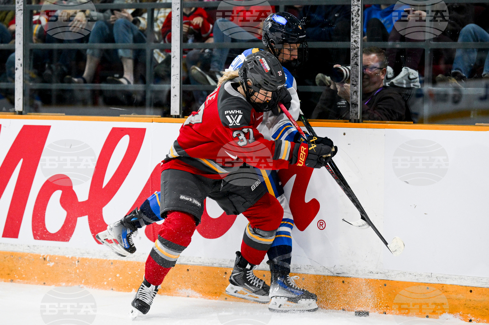 PWHL Sceptres Charge Hockey