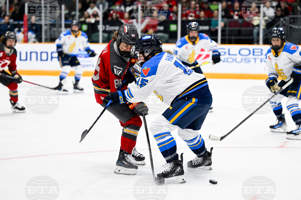 PWHL Sceptres Charge Hockey