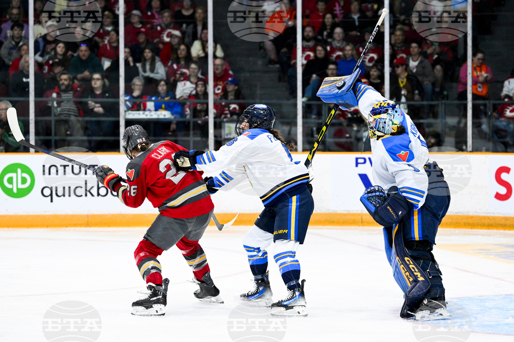 PWHL Sceptres Charge Hockey