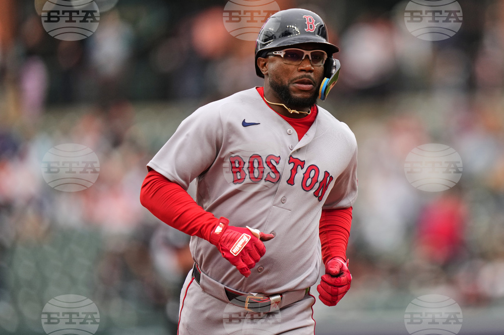 Red Sox Orioles Baseball