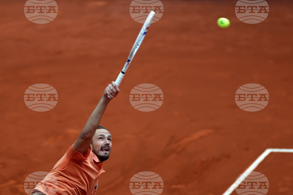 Spain Tennis Madrid Open