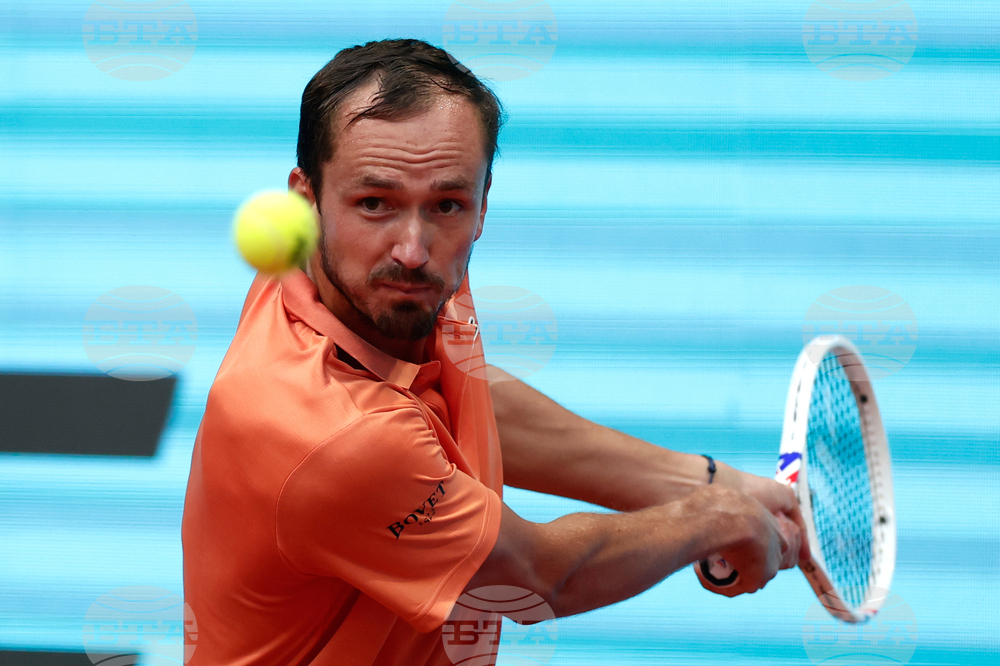 Spain Tennis Madrid Open