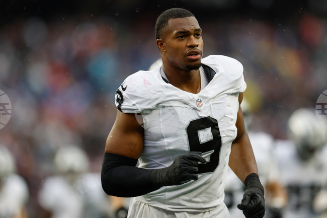 Raiders Saints Trade Football