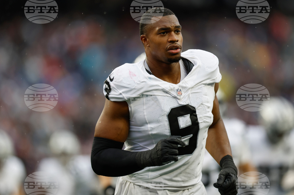 Raiders Saints Trade Football