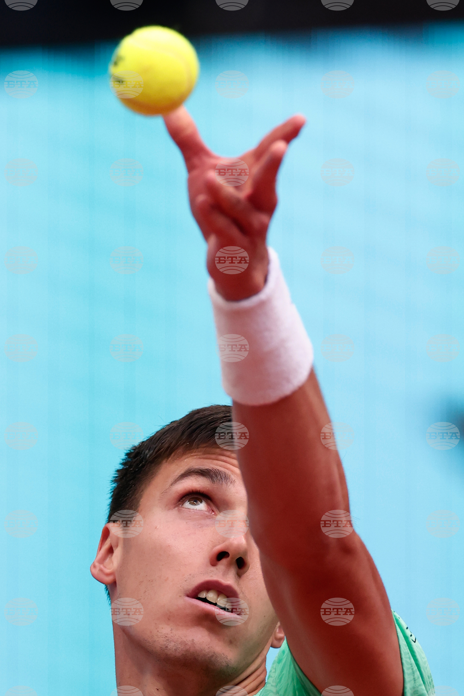 Spain Tennis Madrid Open