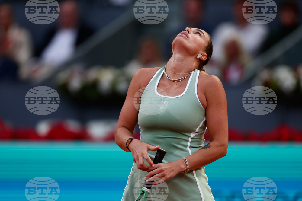 Spain Tennis Madrid Open