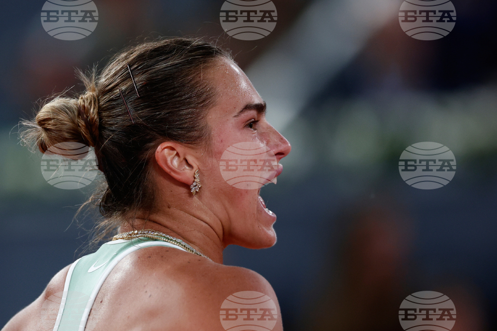 Spain Tennis Madrid Open