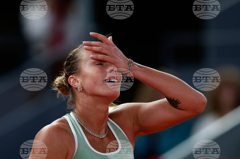 Spain Tennis Madrid Open