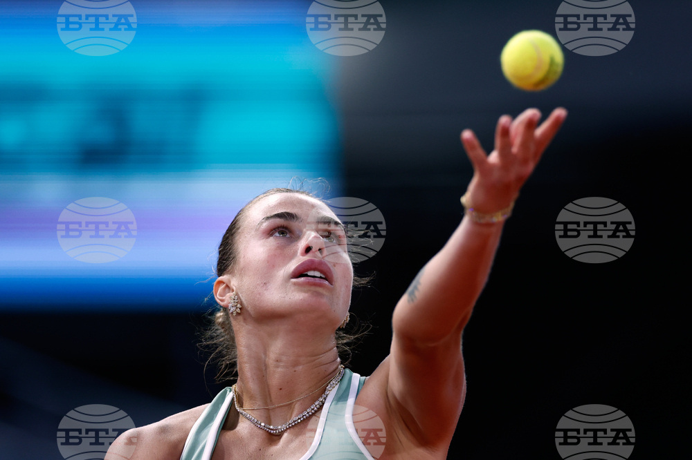 Spain Tennis Madrid Open