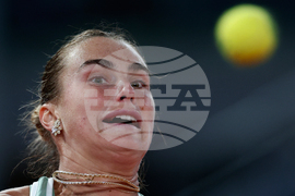 Spain Tennis Madrid Open