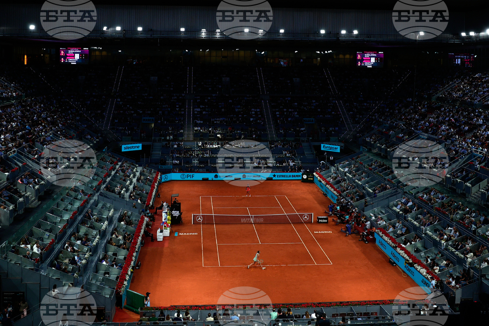 Spain Tennis Madrid Open