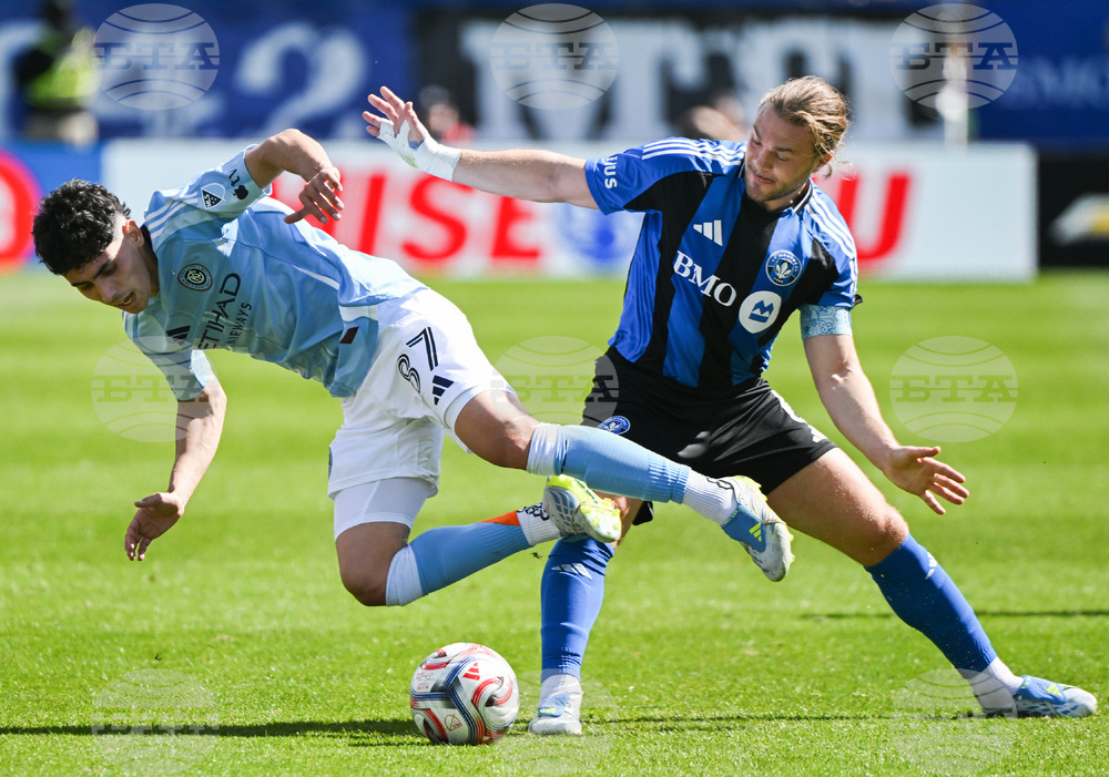 MLS NYCFC Montreal Soccer