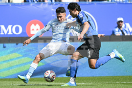 MLS NYCFC Montreal Soccer