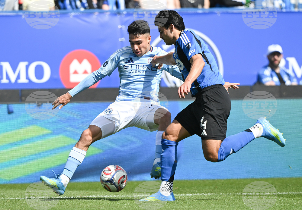 MLS NYCFC Montreal Soccer