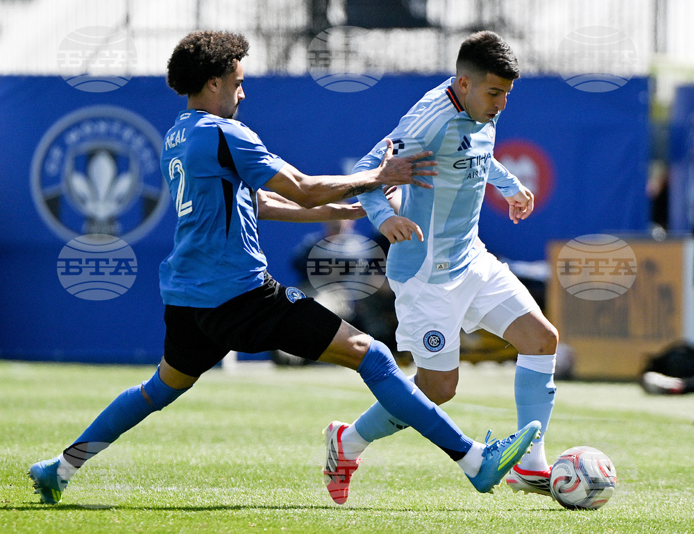 MLS NYCFC Montreal Soccer