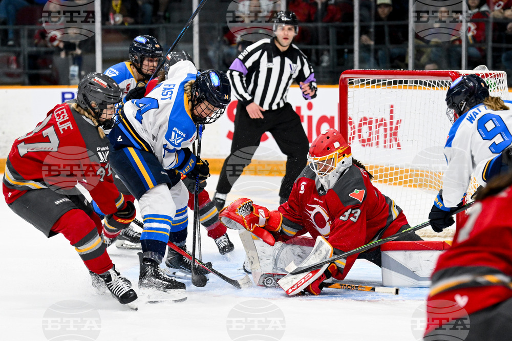 PWHL Sceptres Charge Hockey