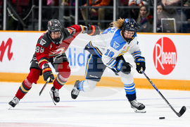 PWHL Sceptres Charge Hockey