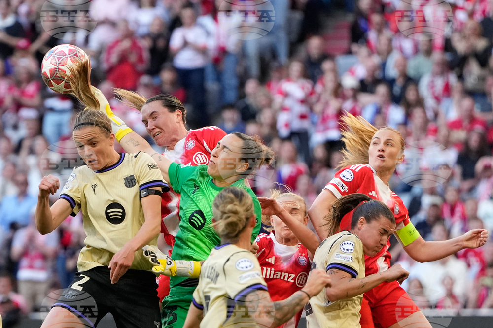 APTOPIX Germany Women's Champions League Soccer