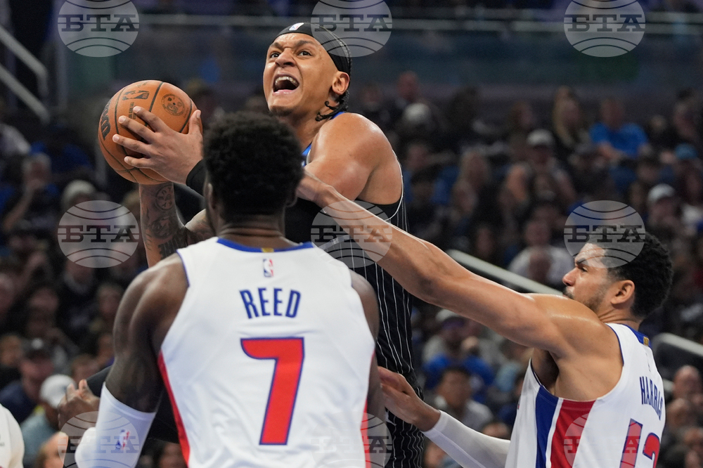 Pistons Magic Basketball