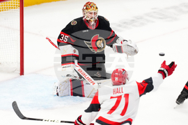 Hurricanes Senators Hockey