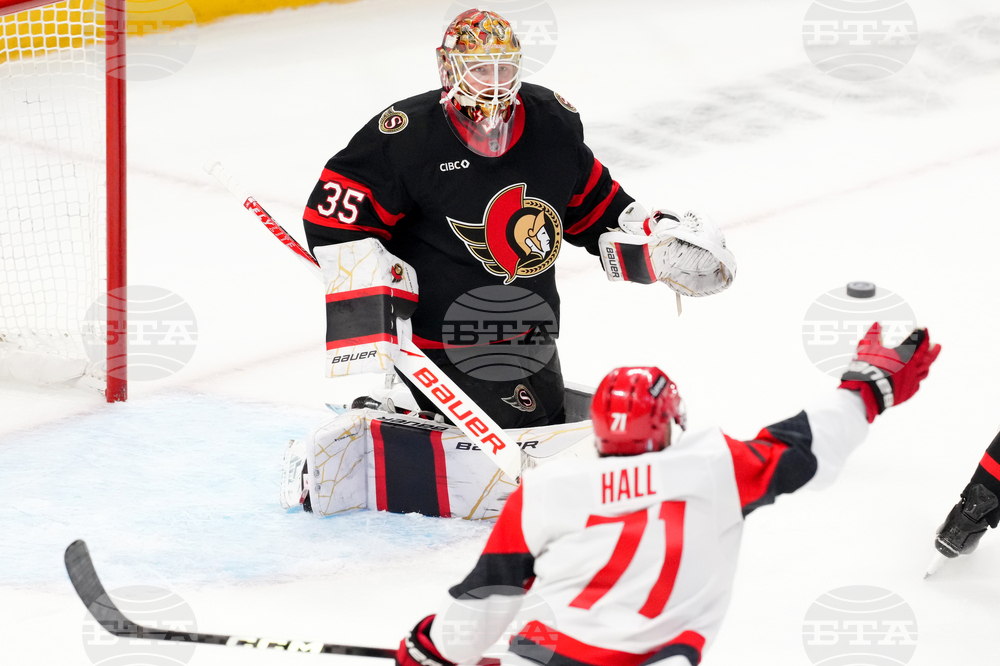 Hurricanes Senators Hockey