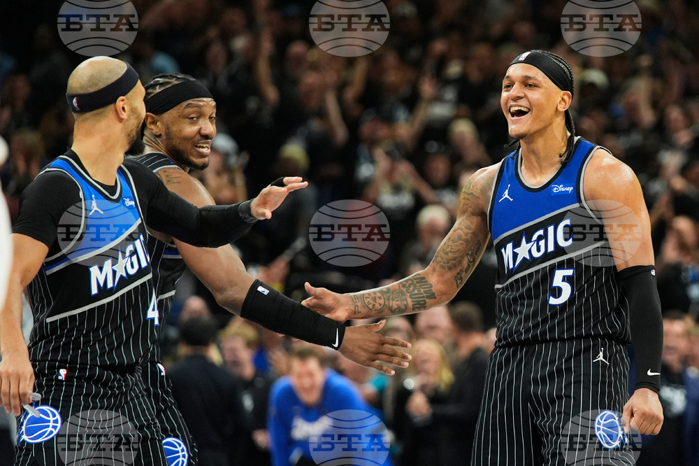 Pistons Magic Basketball