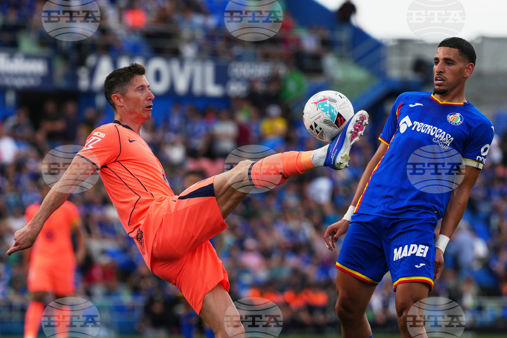 APTOPIX Spain La Liga Soccer