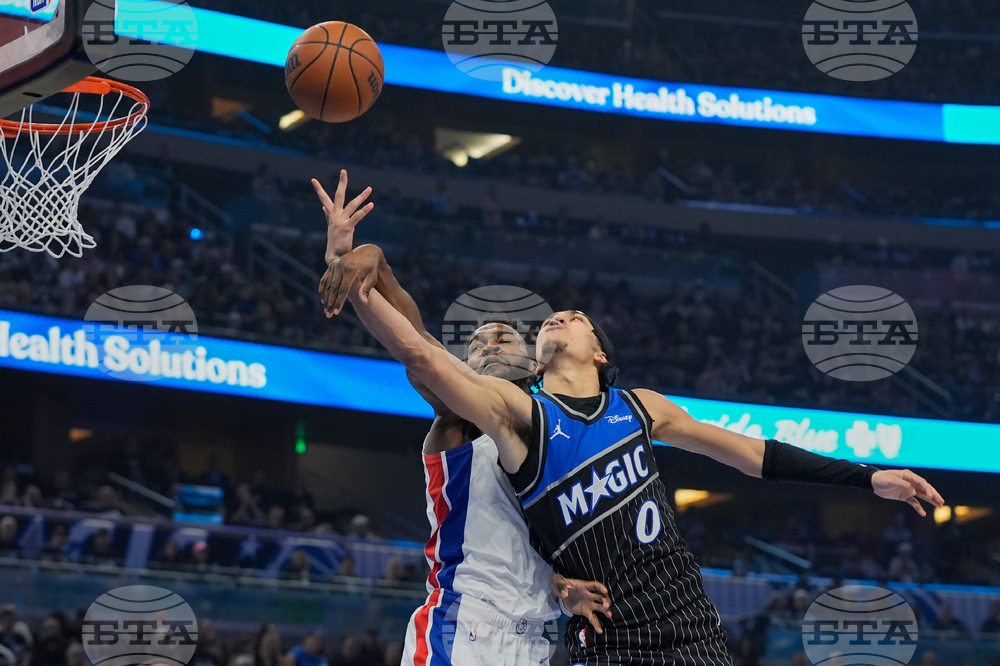 Pistons Magic Basketball