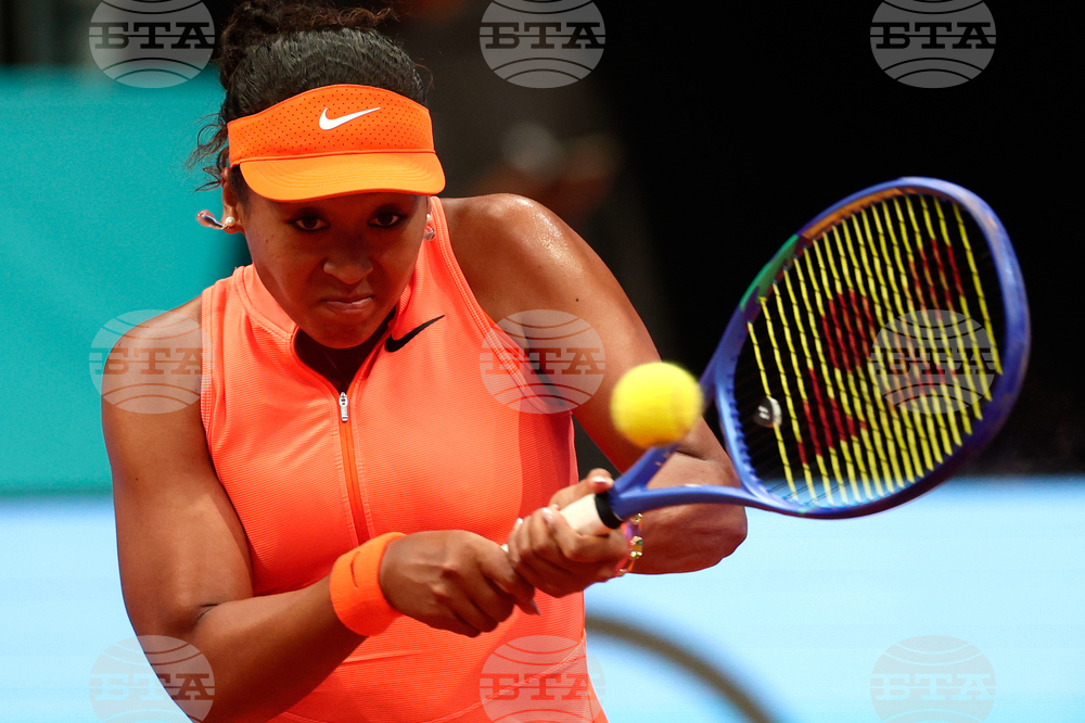 Spain Tennis Madrid Open