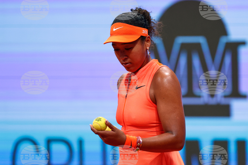 Spain Tennis Madrid Open