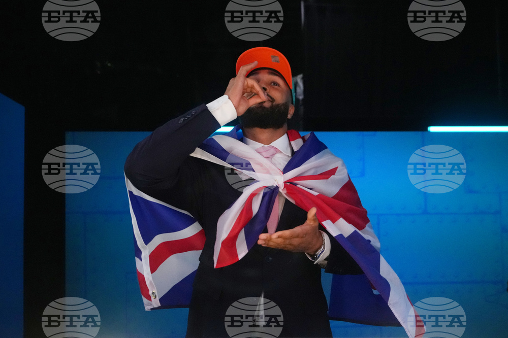 APTOPIX NFL Draft Football