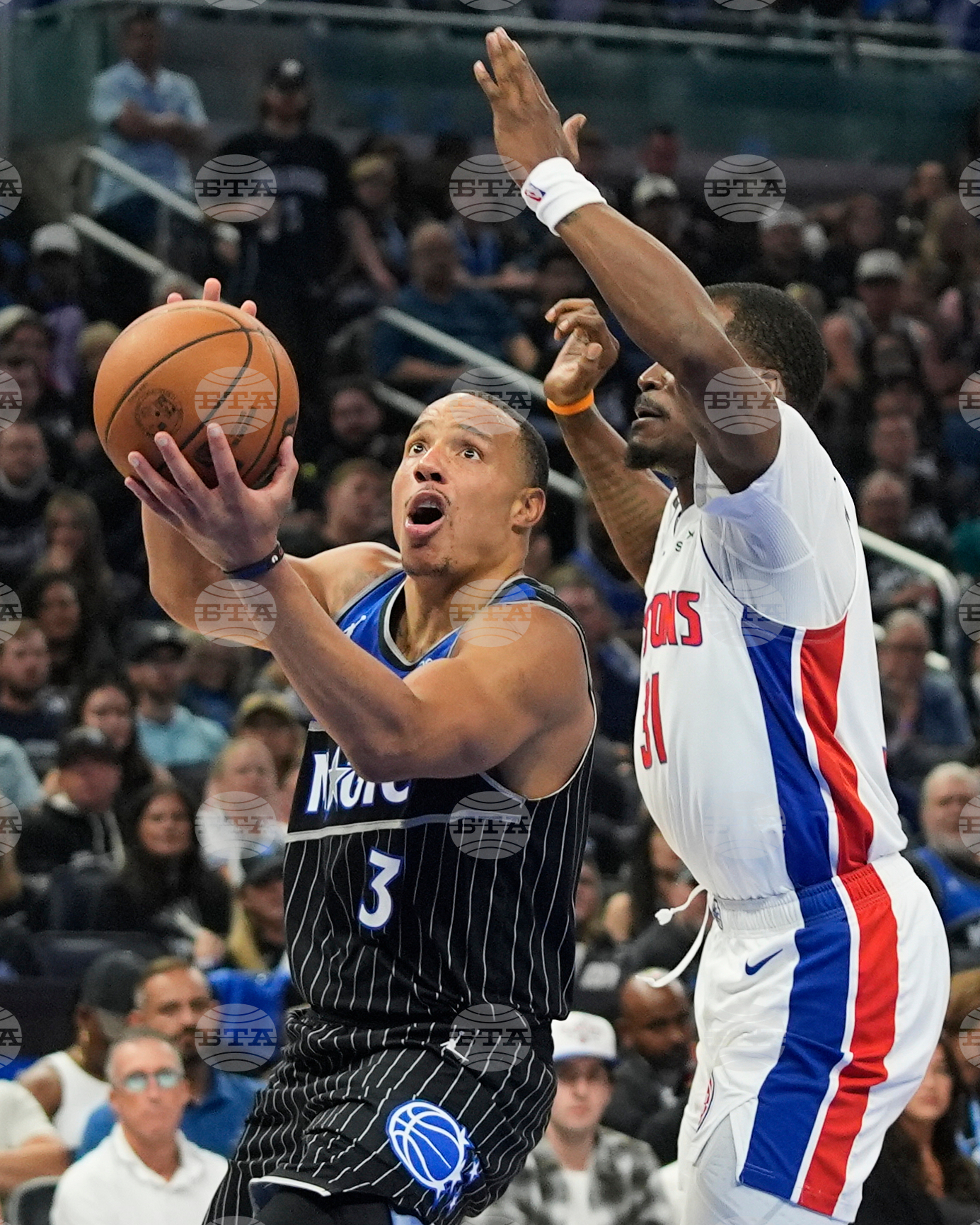 Pistons Magic Basketball