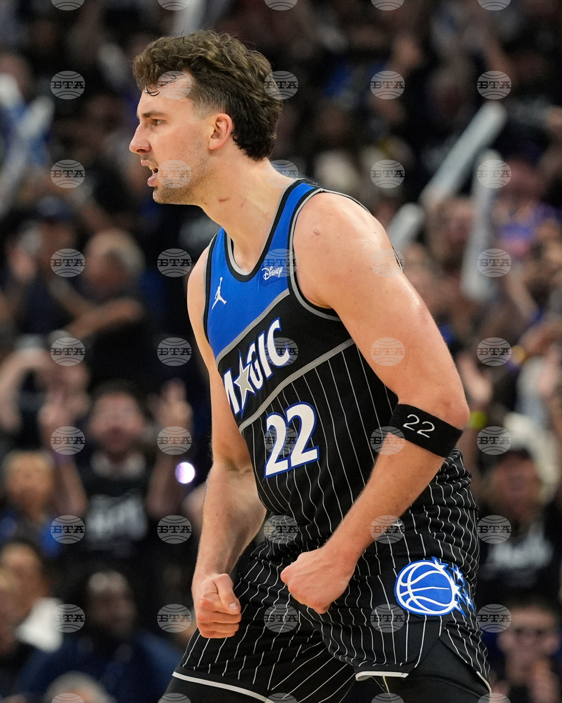 Pistons Magic Basketball