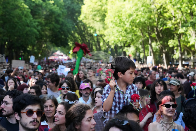 Portugal Revolution Anniversary