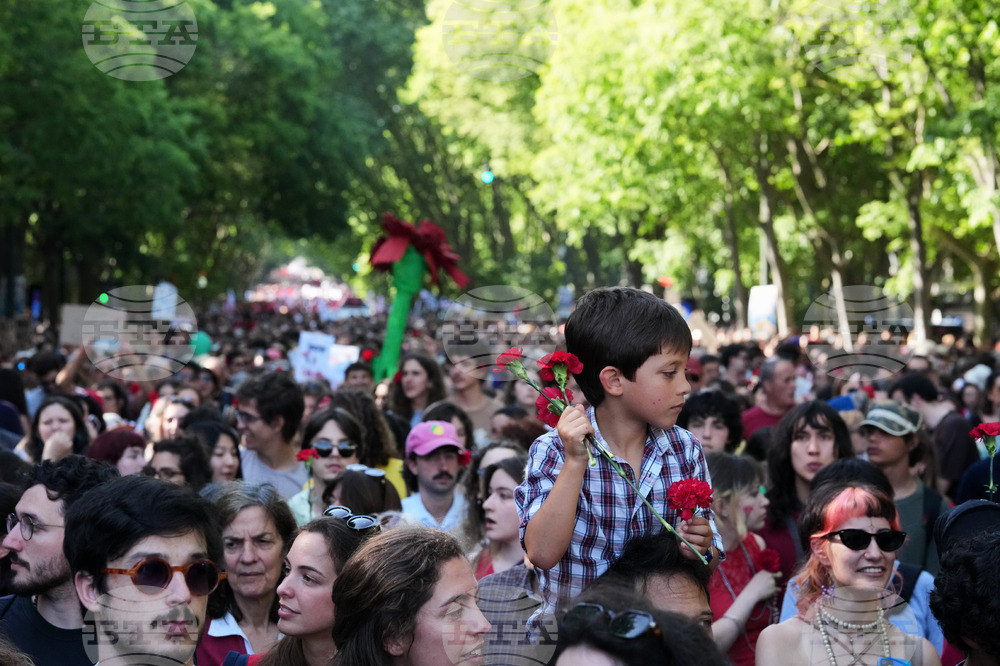 Portugal Revolution Anniversary