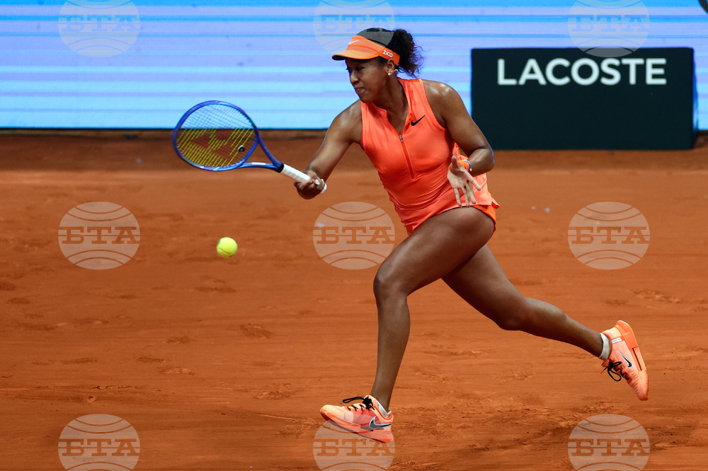 Spain Tennis Madrid Open