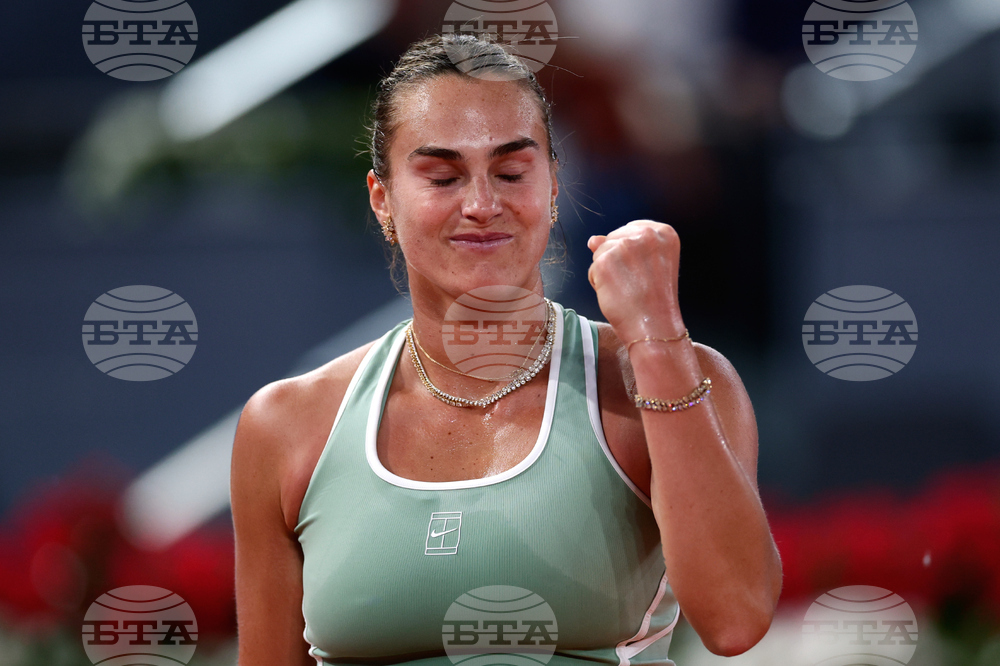 Spain Tennis Madrid Open