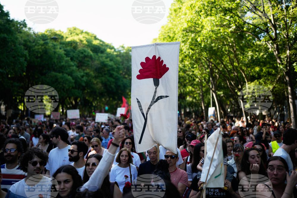 Portugal Revolution Anniversary