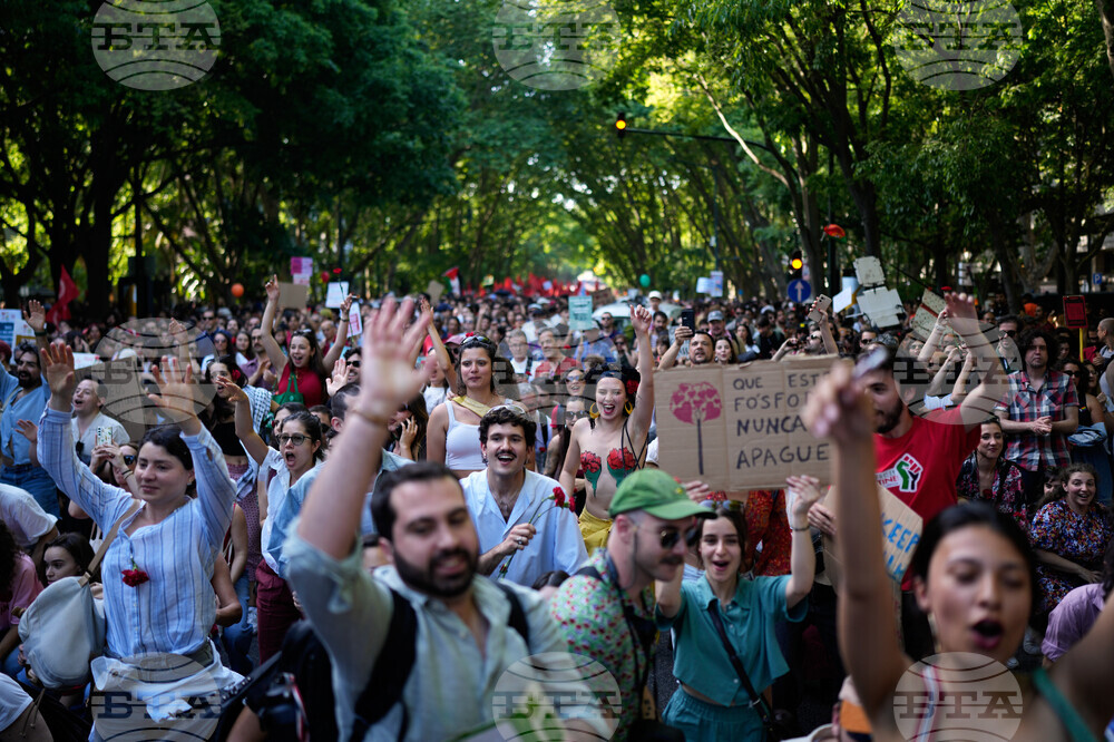 Portugal Revolution Anniversary
