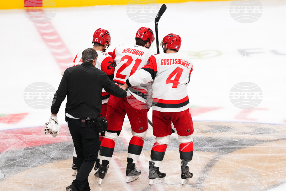 Hurricanes Senators Hockey