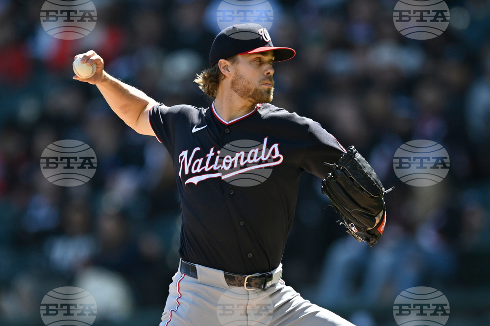 Nationals White Sox Baseball