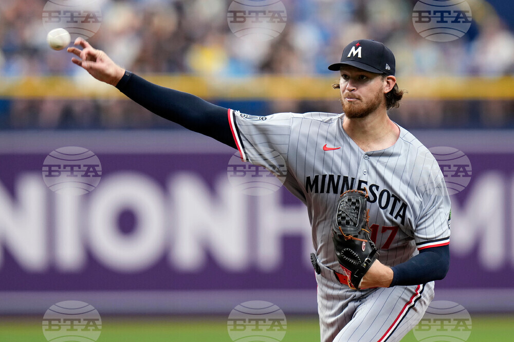 Twins Rays Baseball