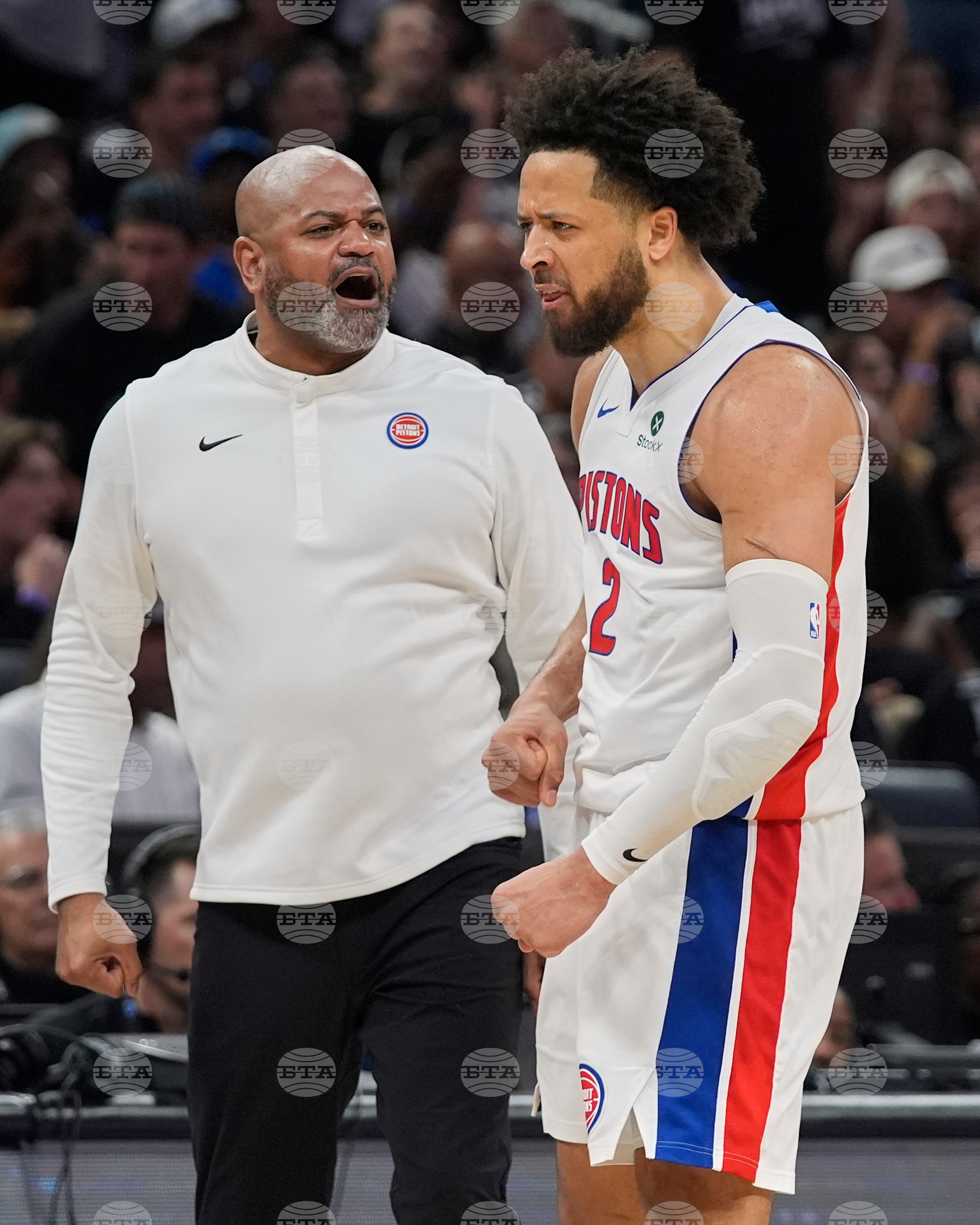 Pistons Magic Basketball